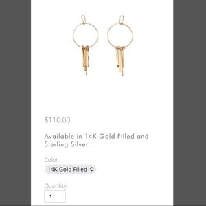 Jackie earrings